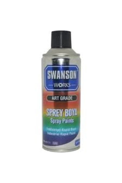 SWANSON WORKS Sprey Boya (Siyah) ürün görseli 1