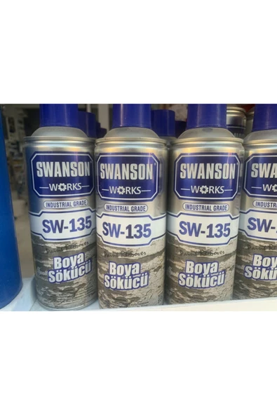 SWANSON Sw-135 Boya Sökücü Sprey ürün görseli 1