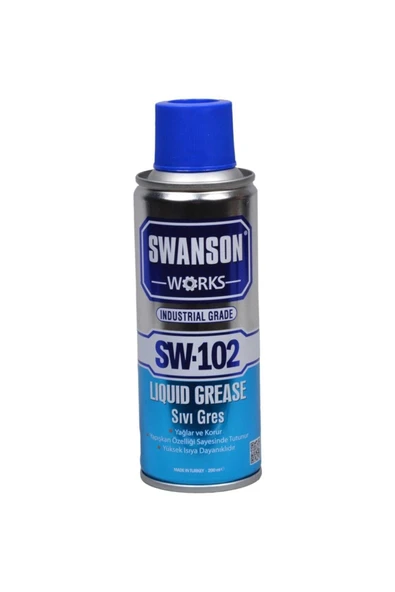 SWANSON WORKS Swanson Sıvı Gress 400ml Sıvı Gres Sprey ürün görseli 1