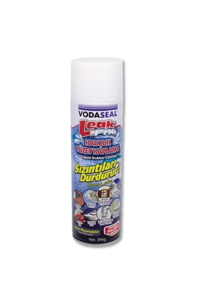 Vodaseal Leak Fix Su Geçirmez Sızdırmaz Sprey 396 Gr Renk Seçenekli Beyaz ürün görseli 1