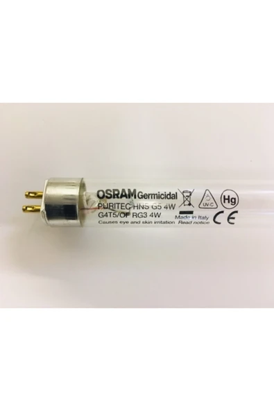 Osram 4w Tuv Uvc Floresan ürün görseli 1