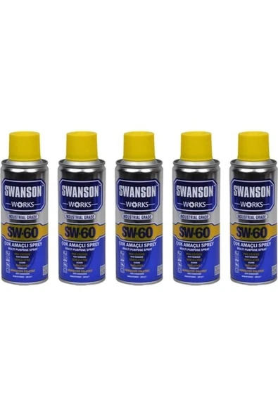 NEİKO Swanson Pas Sökücü 400 Ml 5 Adet ürün görseli 1