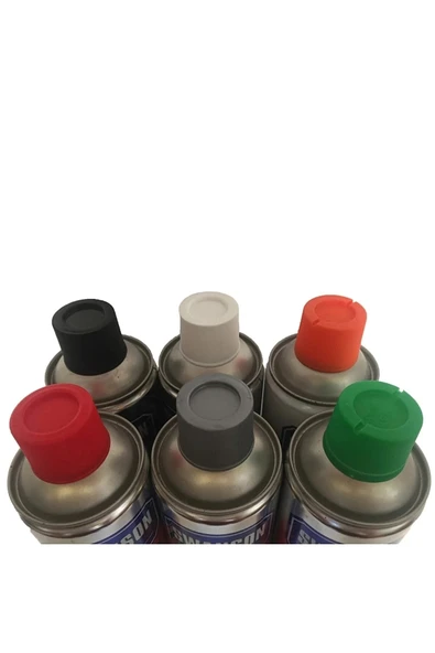 SWANSON WORKS Sprey Boya 400ml Siyah - Resim 2