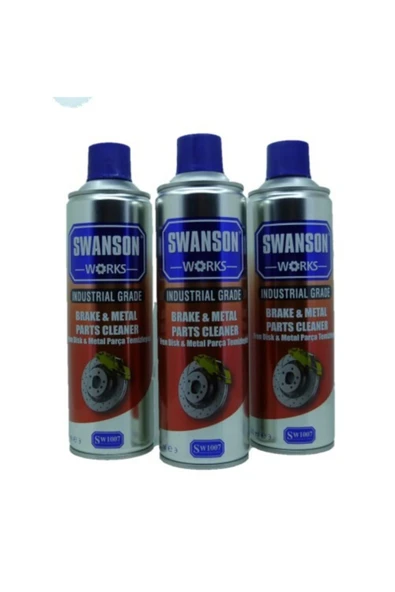 SWANSON Fren Disk & Metal Parça Temizleyici 500ml ürün görseli 1