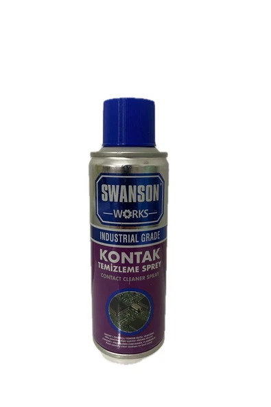 SWANSON KONTAK TEMİZLEME SPREYİ ( YAĞSIZ ) 200 ML ürün görseli 1