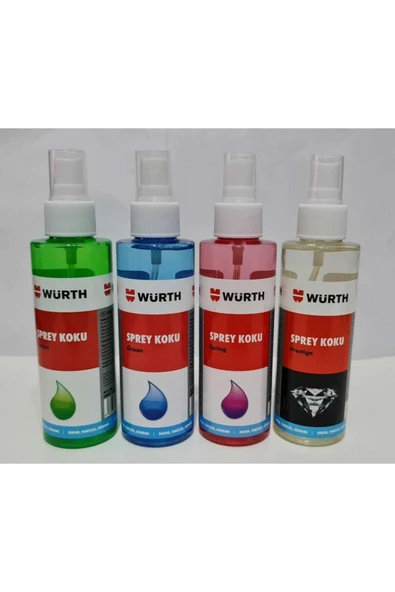 Würth 170 ml Sprey Koku 4 Lü Set ürün görseli 1
