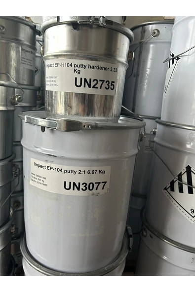 Spreycim Çelebi Marin Ep-h104 Epoksi Dolgu Macun Ahşap Tekne Macunu 10 Kg Takım 2/1 Karışım ürün görseli 1
