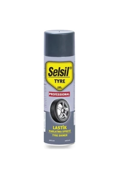 Selsil Lastik Parlatıcı 500ml ürün görseli 1