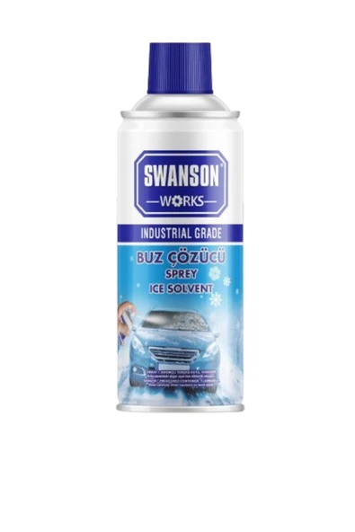 SWANSON WORKS Buz Çözücü Sprey 400ml - Swanson Works - Anında Etki, Kolay Uygulama ürün görseli 1