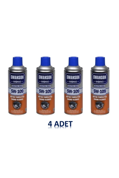 SWANSON Motor Temizleyici 4 Adet Set 400ml ürün görseli 1