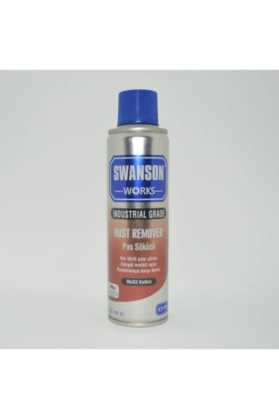 SWANSON WORKS Pas Sökücü Sprey 250 ml ürün görseli 1
