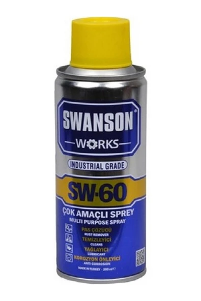 SWANSON Sw-60 Çok Amaçlı Sprey 200ml 2 Adet ürün görseli 1
