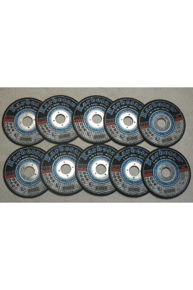 KARBOSAN 115 Metal Kesici 10'lu Paket ürün görseli 1