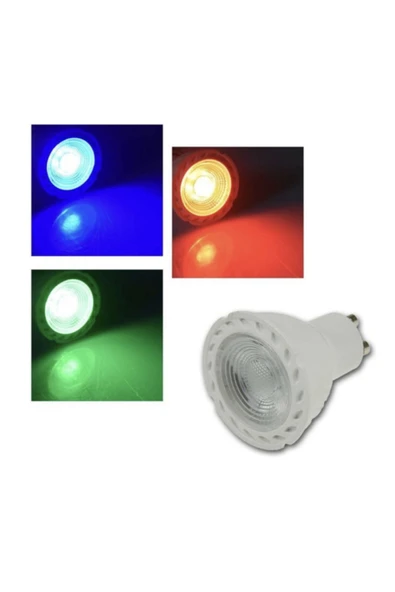 Osaka 7w Gu10 Led Çanak Mavi ürün görseli 1