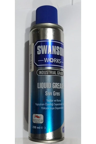 SWANSON Works Rust Remover Sıvı Gres 250 Ml ürün görseli 1
