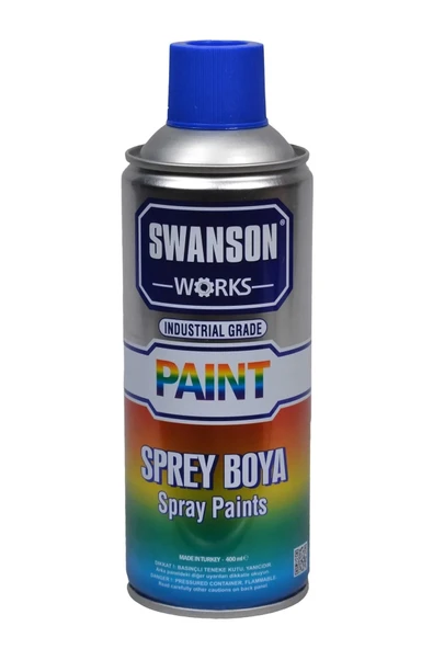 SWANSON Mavi Sprey Boya 400 Ml ürün görseli 1