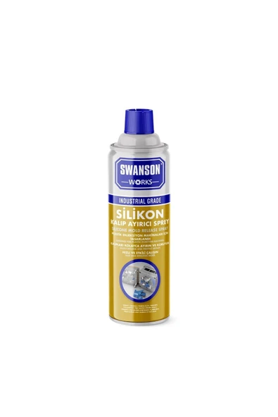 Spreycim Swanson Works Silikonlu Kalıp Ayırıcı Yağlayıcı Sprey 400 ML 2 Adet ürün görseli 1