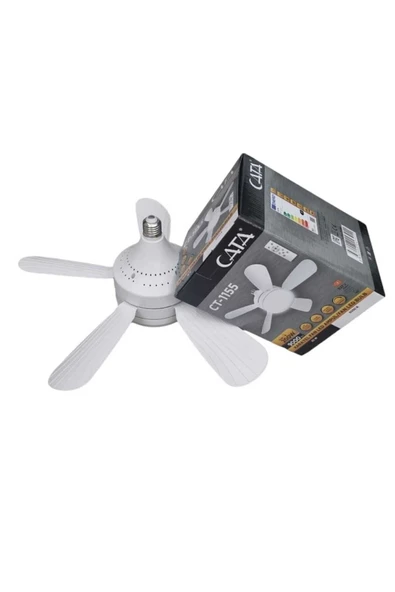 Cata 82W Karayel Fanlı Led Ampul ürün görseli 1