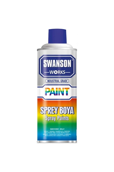 SWANSON WORKS Parlak Sprey Boya 400 Ml ürün görseli 1