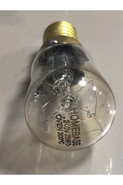 Homebase 2 ADET FIRIN AMPÜLÜ  E 14 25W 300° ürün görseli 1