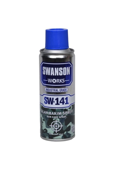 SWANSON WORKS Bakım Sprey 200 Ml ürün görseli 1