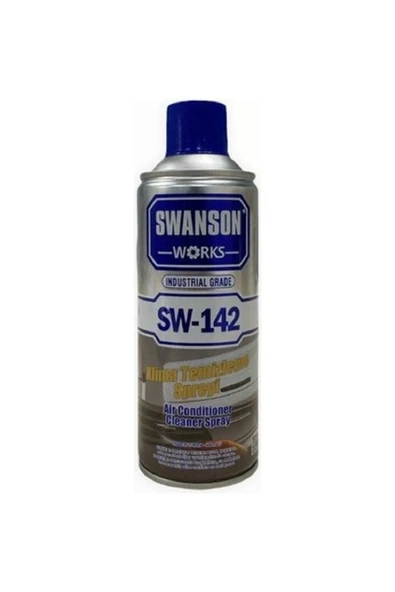 SWANSON Works Klima Temizleme Spreyi 200 Ml - Resim 2