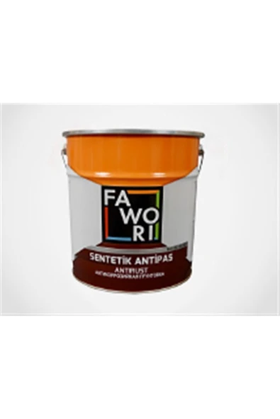 Fawori Sentetik Antipas Gri Pas Önleyici 1,2 Kg ürün görseli 1