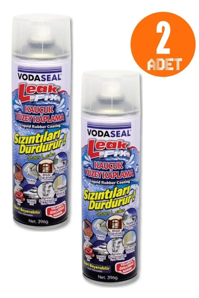 Vodaseal Sızdırmaz Sprey Şeffaf 396 gr 2 Adet ürün görseli 1