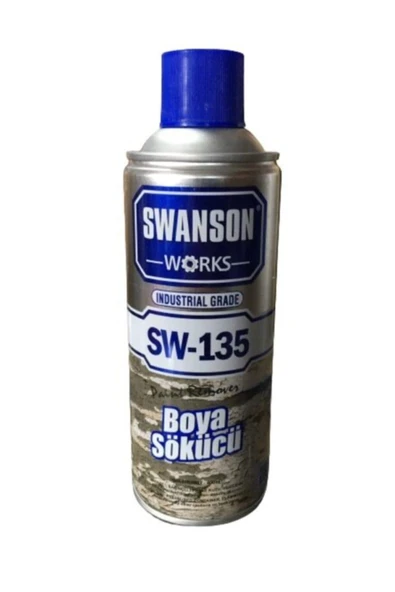 SWANSON WORKS Şeffaf Boya Sökücü Sprey 400 Ml ürün görseli 1