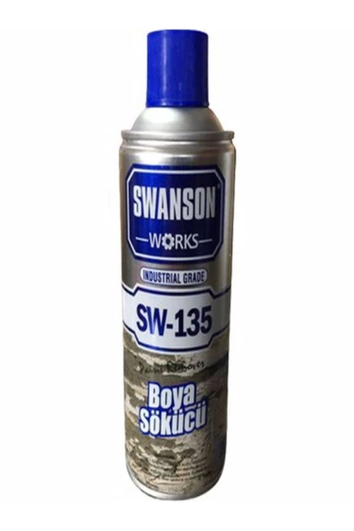 SWANSON WORKS Boya Sökücü Sprey 400 ml ürün görseli 1