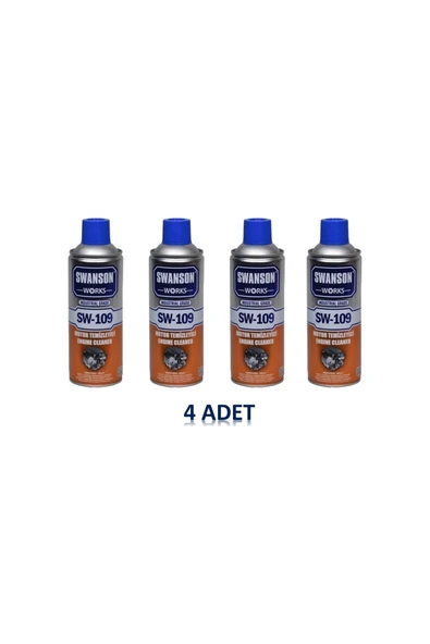 SWANSON Work Hızlı Motor Temizleyici 400 Ml 4 Adet ürün görseli 1