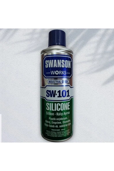 SWANSON Sw-101 Silikon Kalıp Ayırıcı 400ml ürün görseli 1