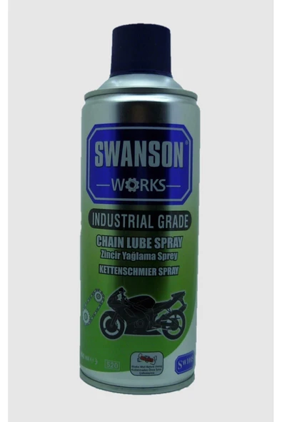 SWANSON Zincir Yağlama Spreyi 200ml ürün görseli 1