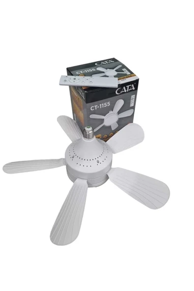 Cata 82W Karayel Fanlı Led Ampul - Resim 3