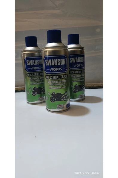 SWANSON WORKS Zincir Yağı ürün görseli 1