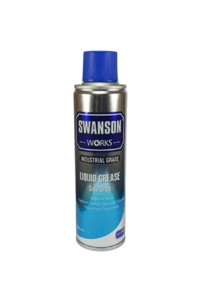 SWANSON WORKS Sıvı Gres Yağı Rulman Dişli Yağlama Zincir Yağlayıcı Sprey 400 ml ürün görseli 1