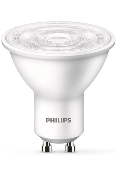 Philips Essential 4,7W = 50W LED AMPUL GU10 345 Lümen 3000K Sarı Işık Led Projem Ampul ürün görseli 1