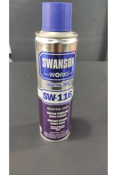 SWANSON SPREY KONTAK TEMİZLEME ürün görseli 1