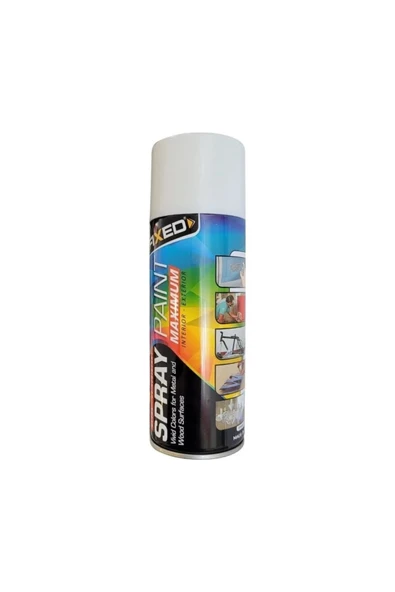Spreycim SGS Fixed Akrilik Altın Yaldız Sprey Boya 400 ML ürün görseli 1