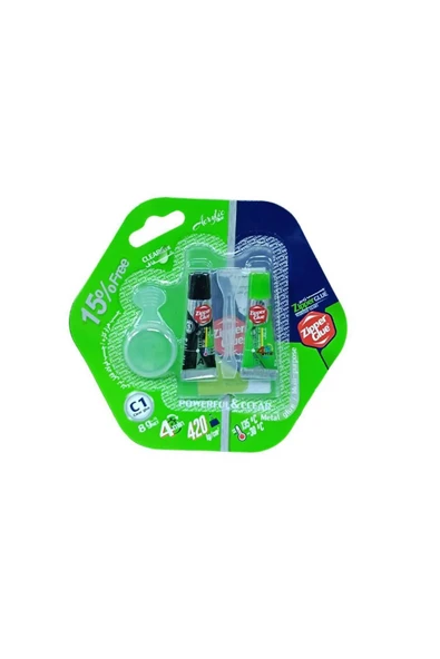Zipper Glue 5'li Zipper Glue İran Yapıştırıcısı ürün görseli 1