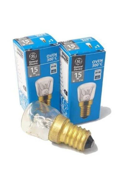 GENERAL 5 Adet  Elc 220v E 14 15w 300° Fırın Ampülü ürün görseli 1