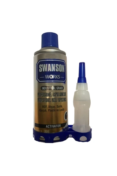 SWANSON WORKS Profesyonel Hızlı Yapıştırıcı 400 ml ürün görseli 1