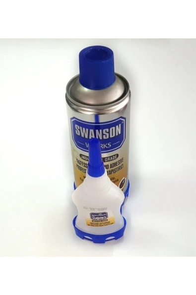SWANSON WORKS Öz Ortaklar Hırdavat Hızlı Yapıştırıcı Mdf Kit 200 ml ürün görseli 1