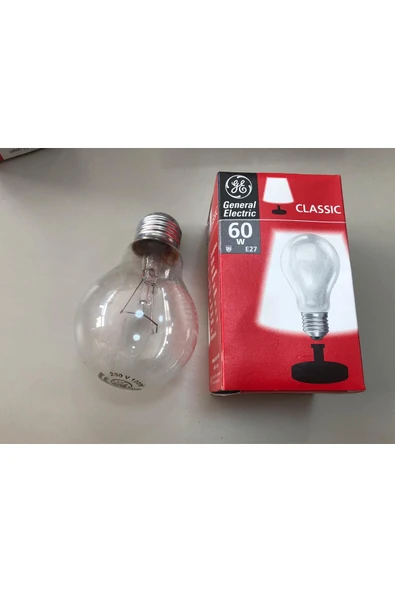 GENERAL 10 ADET ELC. E 27 LAMBA 60W 710 LÜMEN - Resim 2
