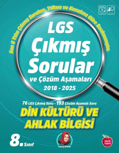 Newton Lgs Çıkmış Sorular Din Kültürü Yeni 2018 - 2025 ürün görseli 1