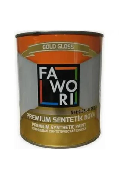 Fawori Sentetik Parlak Yağlı Boya Beyaz 0,75 Lt ürün görseli 1