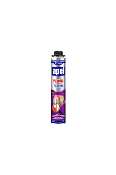 Akfix Apel Pf400 Termal Ve Akustik Yalıtım Köpüğü 930 gr ürün görseli 1