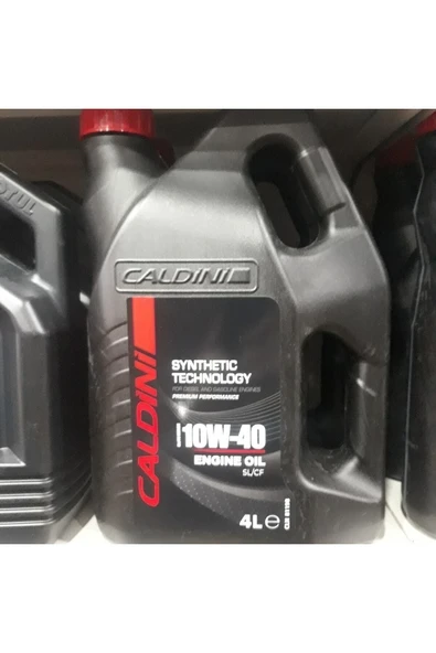 CALDİNİ Sl/cf 10w40 4l 2024 Tarihli ürün görseli 1