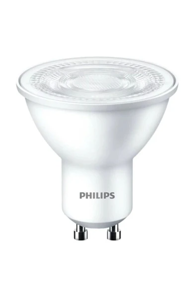 Philips 3 Adet Phılıps 3.2w=40w 315 Lümen Gu 10 Led Spot 4000 Kelvin Günışığı ürün görseli 1
