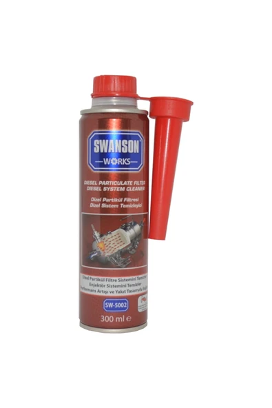 SWANSON Dpf Dizel Partikül Filtresi & Sistem Koruyucu Temizleyici 300 Ml ürün görseli 1